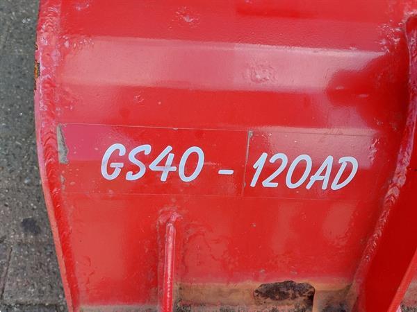 Grote foto agritec gs 40 120 front klepelmaaier agrarisch maaiers