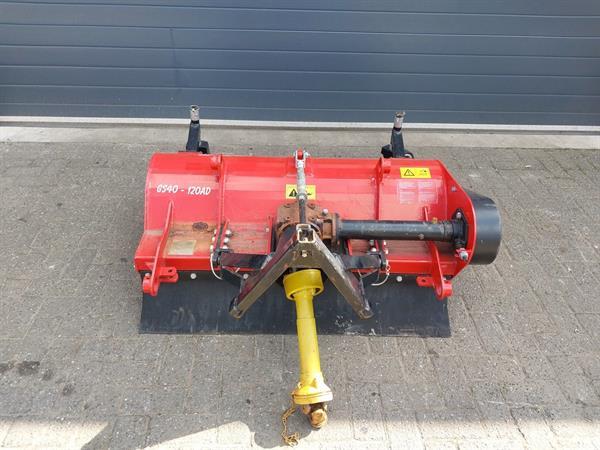 Grote foto agritec gs 40 120 front klepelmaaier agrarisch maaiers