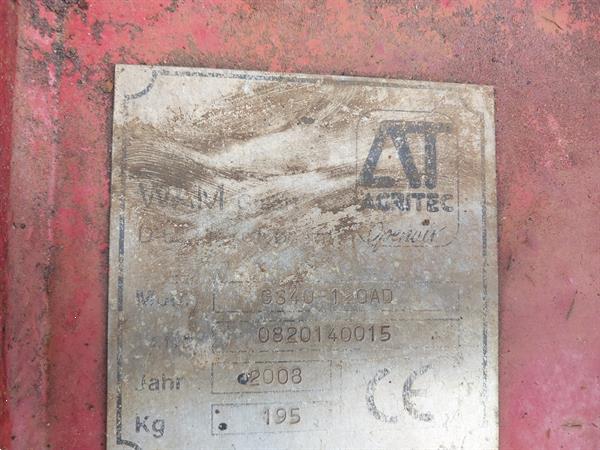 Grote foto agritec gs 40 120 front klepelmaaier agrarisch maaiers