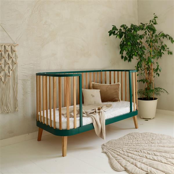 Grote foto bambi mundo babybed sofa emerald emerald kinderen en baby complete kinderkamers