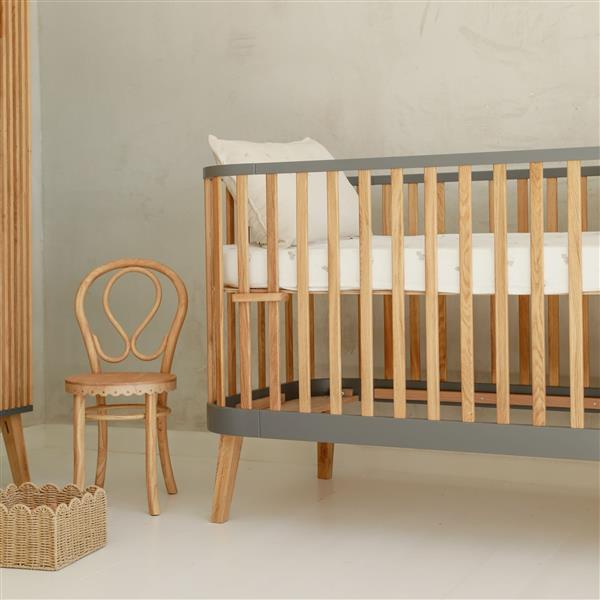 Grote foto bambi mundo babybed sofa wit wit kinderen en baby complete kinderkamers