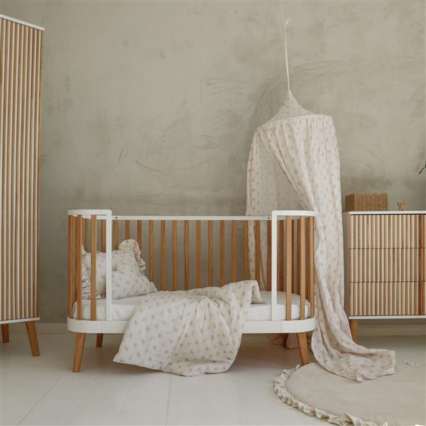 Grote foto bambi mundo babybed sofa wit wit kinderen en baby complete kinderkamers