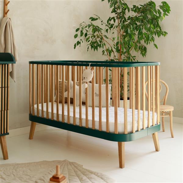 Grote foto bambi mundo babybed sofa emerald emerald kinderen en baby complete kinderkamers