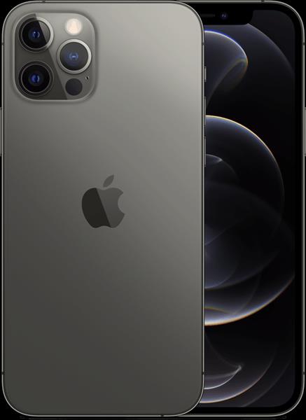 Grote foto apple iphone 12 pro 256gb zwart garantie telecommunicatie apple iphone