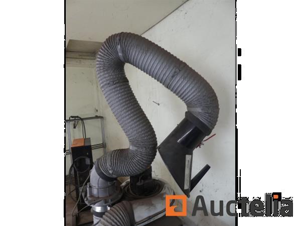 Grote foto afzuiging met nederman arm doe het zelf en verbouw ijzerwaren en bevestigingsmiddelen