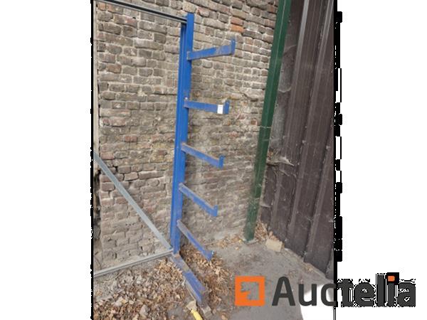 Grote foto verwijderbaar armrek met 6 niveaus doe het zelf en verbouw hefwerktuigen