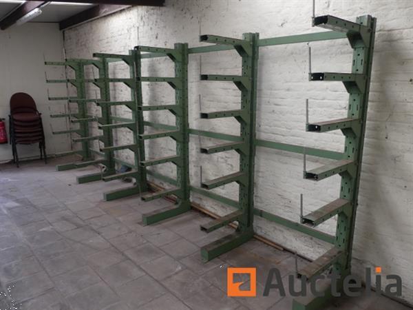 Grote foto verwijderbaar armrek met 7 niveaus doe het zelf en verbouw hefwerktuigen