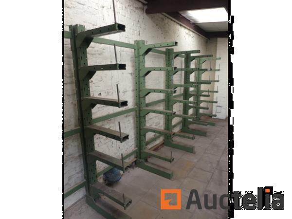 Grote foto verwijderbaar armrek met 7 niveaus doe het zelf en verbouw hefwerktuigen