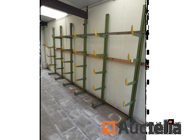 Grote foto verwijderbaar armrek met 5 niveaus doe het zelf en verbouw hefwerktuigen