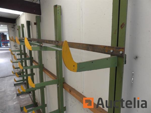 Grote foto verwijderbaar armrek met 5 niveaus doe het zelf en verbouw hefwerktuigen