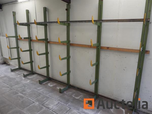 Grote foto verwijderbaar armrek met 5 niveaus doe het zelf en verbouw hefwerktuigen