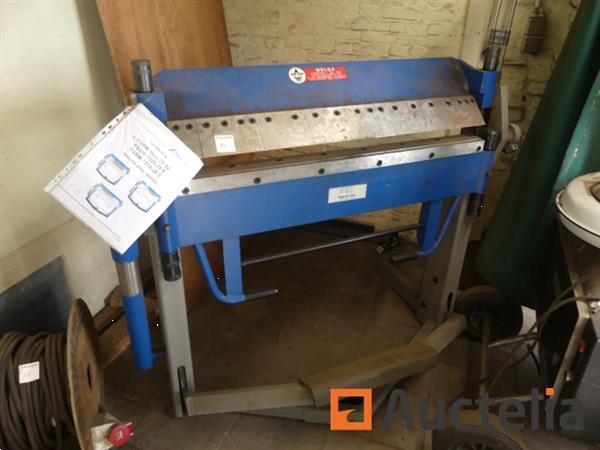 Grote foto kapema kfs 1025 handmatige vouwmachine doe het zelf en verbouw ijzerwaren en bevestigingsmiddelen