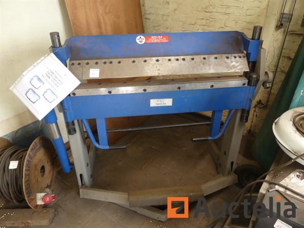 Grote foto kapema kfs 1025 handmatige vouwmachine doe het zelf en verbouw ijzerwaren en bevestigingsmiddelen