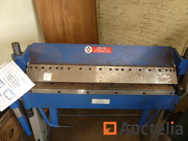 Grote foto kapema kfs 1025 handmatige vouwmachine doe het zelf en verbouw ijzerwaren en bevestigingsmiddelen