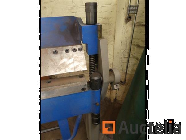Grote foto kapema kfs 1025 handmatige vouwmachine doe het zelf en verbouw ijzerwaren en bevestigingsmiddelen