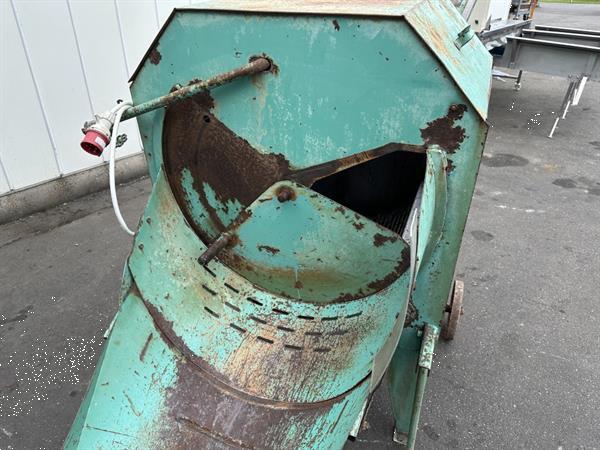 Grote foto biso trommelwasmachine 85x65cm agrarisch tuinbouw