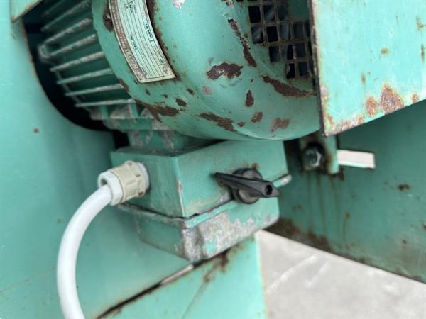 Grote foto biso trommelwasmachine 85x65cm agrarisch tuinbouw