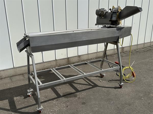 Grote foto marcelissen slitmaster snijmachine voor frietjes agrarisch tuinbouw