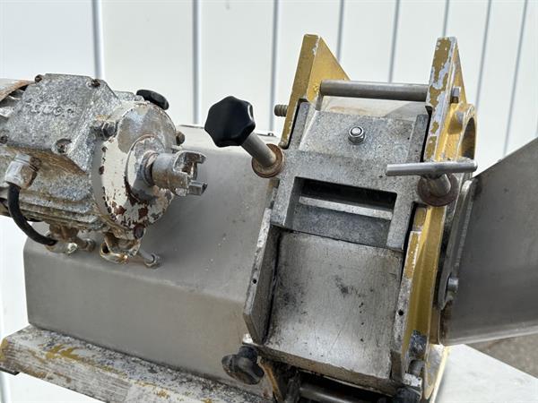 Grote foto marcelissen slitmaster snijmachine voor frietjes agrarisch tuinbouw