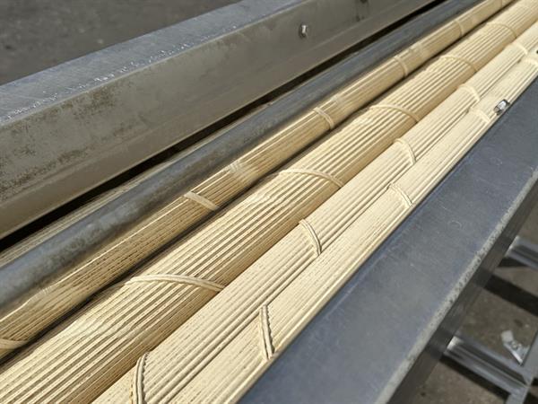 Grote foto marcelissen slitmaster snijmachine voor frietjes agrarisch tuinbouw
