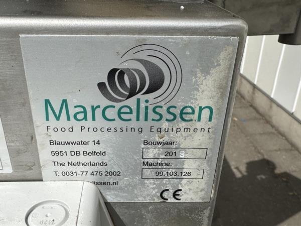 Grote foto marcelissen slitmaster snijmachine voor frietjes agrarisch tuinbouw