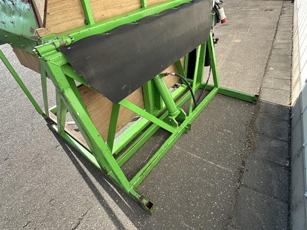 Grote foto kistenkantelaar 150cm agrarisch tuinbouw