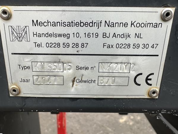 Grote foto nanne kooiman ferrari ks500 5 kunstmeststrooier agrarisch kunstmestrooiers