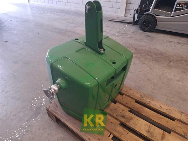 Grote foto john deere gewichten jd 694864 agrarisch tractor toebehoren