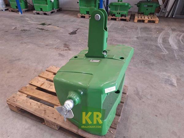 Grote foto john deere gewichten jd 694864 agrarisch tractor toebehoren