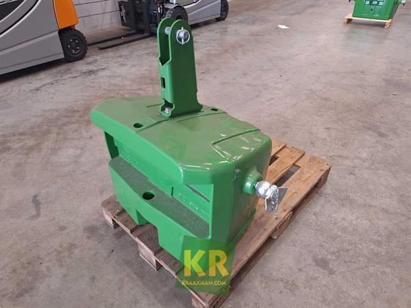 Grote foto john deere gewichten jd 694864 agrarisch tractor toebehoren