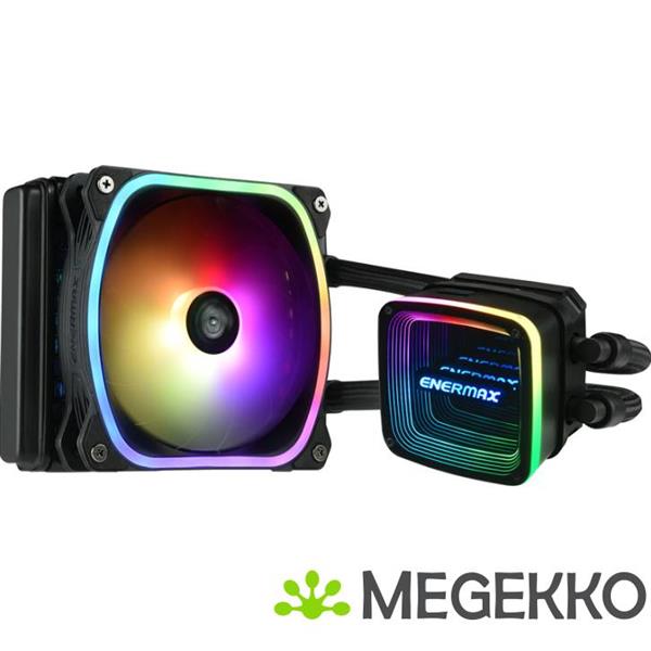 Grote foto enermax aquafusion adv 120mm zwart waterkoeler computers en software overige computers en software