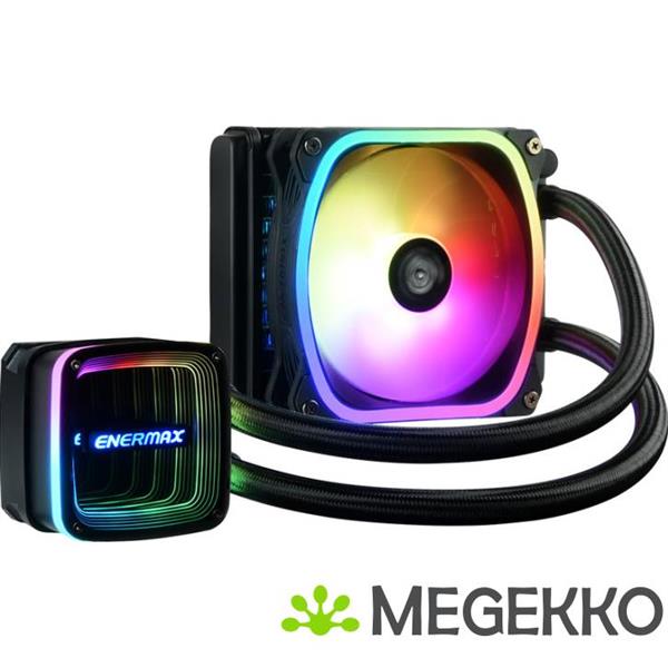 Grote foto enermax aquafusion adv 120mm zwart waterkoeler computers en software overige computers en software