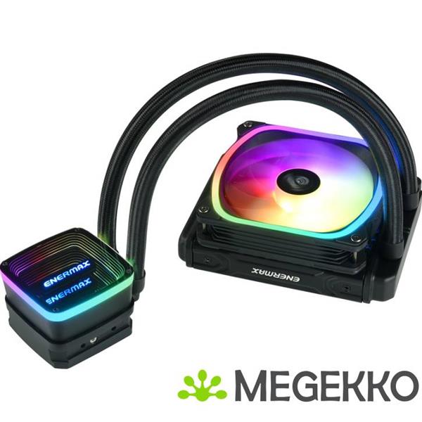 Grote foto enermax aquafusion adv 120mm zwart waterkoeler computers en software overige computers en software