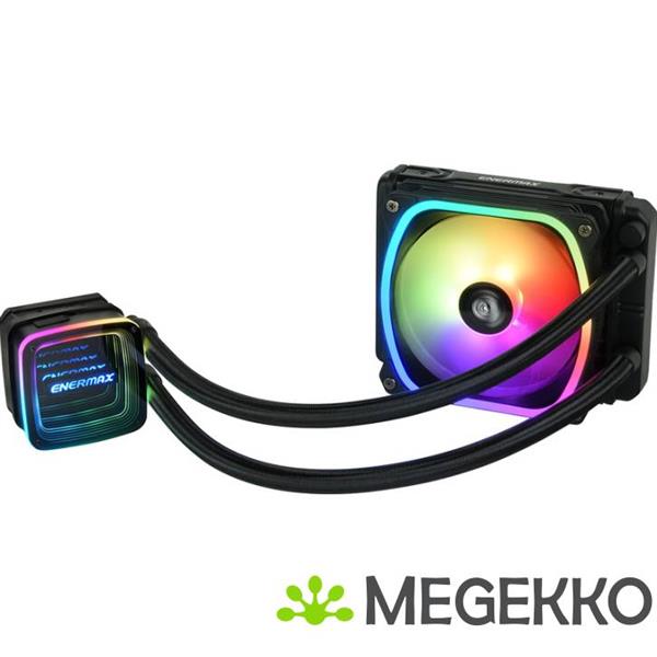 Grote foto enermax aquafusion adv 120mm zwart waterkoeler computers en software overige computers en software