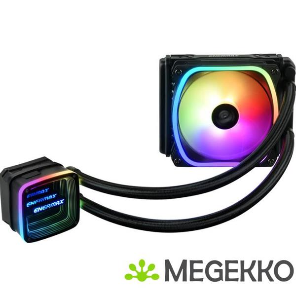 Grote foto enermax aquafusion adv 120mm zwart waterkoeler computers en software overige computers en software