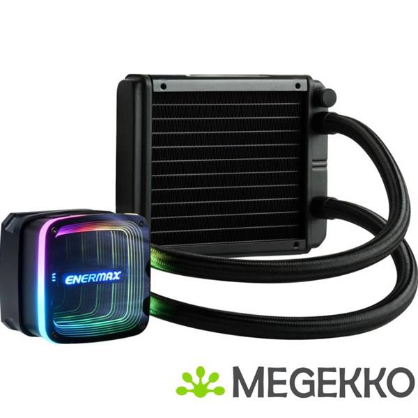 Grote foto enermax aquafusion adv 120mm zwart waterkoeler computers en software overige computers en software