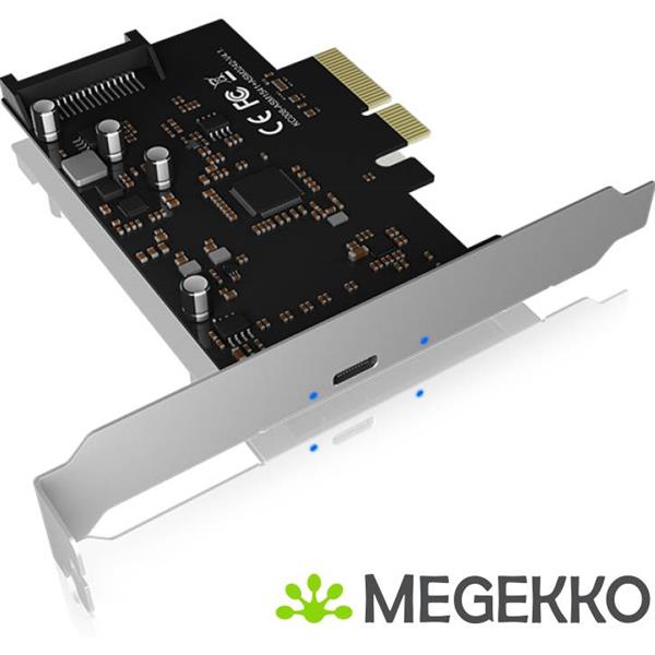 Grote foto icy box ib pci1901 c32 interfacekaart adapter usb 3.2 gen 2 3.1 gen 2 computers en software overige computers en software