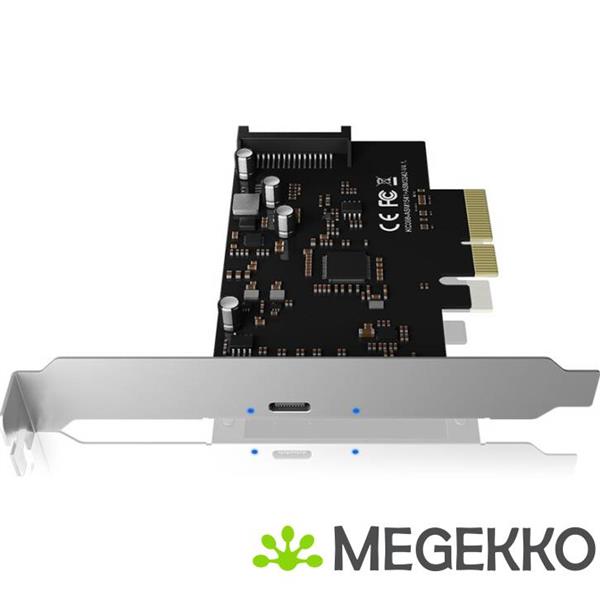 Grote foto icy box ib pci1901 c32 interfacekaart adapter usb 3.2 gen 2 3.1 gen 2 computers en software overige computers en software