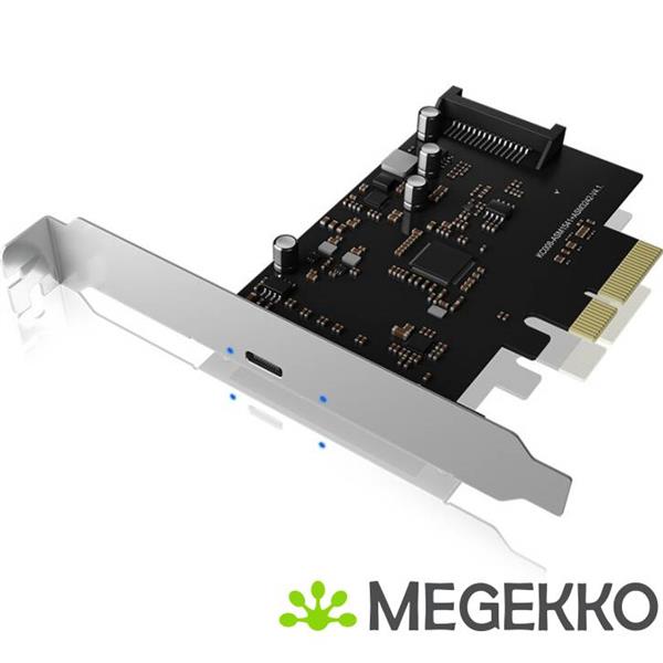 Grote foto icy box ib pci1901 c32 interfacekaart adapter usb 3.2 gen 2 3.1 gen 2 computers en software overige computers en software