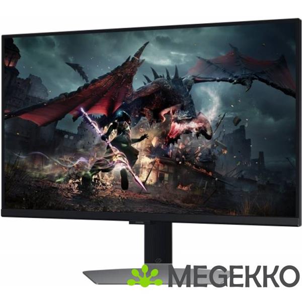 Grote foto samsung odyssey g5 ls27dg500euxen 27 quad hd 180hz ips gaming monitor computers en software overige computers en software