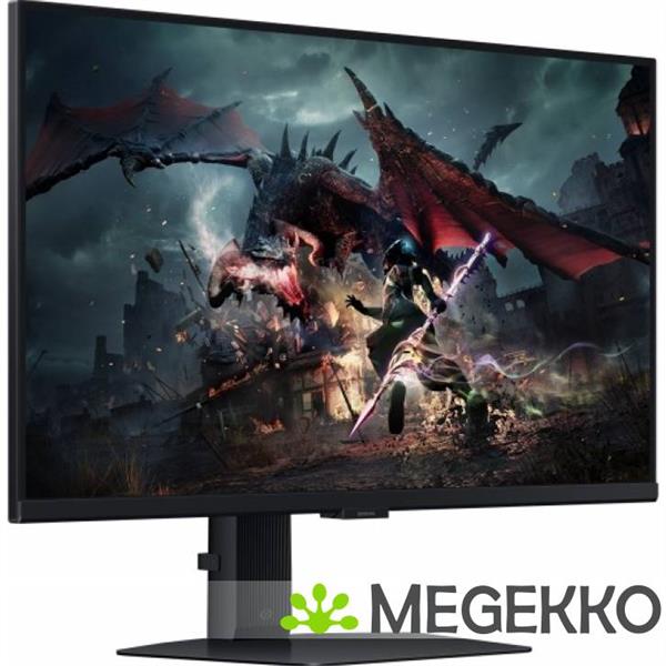 Grote foto samsung odyssey g5 ls27dg500euxen 27 quad hd 180hz ips gaming monitor computers en software overige computers en software