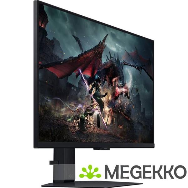 Grote foto samsung odyssey g5 ls27dg500euxen 27 quad hd 180hz ips gaming monitor computers en software overige computers en software