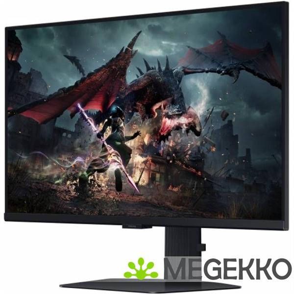 Grote foto samsung odyssey g5 ls27dg500euxen 27 quad hd 180hz ips gaming monitor computers en software overige computers en software