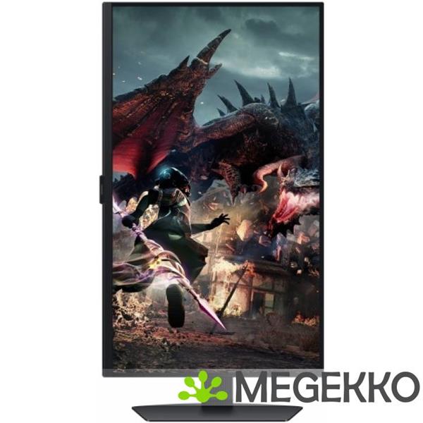 Grote foto samsung odyssey g5 ls27dg500euxen 27 quad hd 180hz ips gaming monitor computers en software overige computers en software