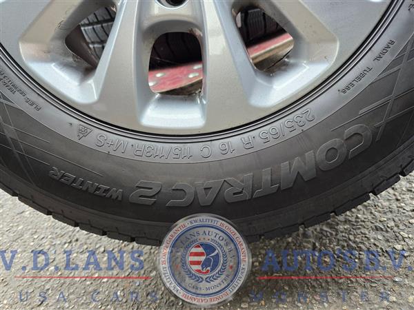 Grote foto ford transit custom velgen set winterbanden 235 65 r16c auto onderdelen overige auto onderdelen