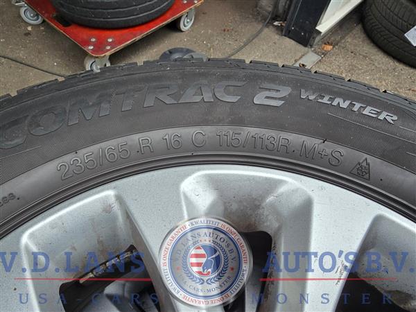 Grote foto ford transit custom velgen set winterbanden 235 65 r16c auto onderdelen overige auto onderdelen