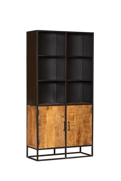 Grote foto boekenkast oakland 100 cm huis en inrichting eettafels