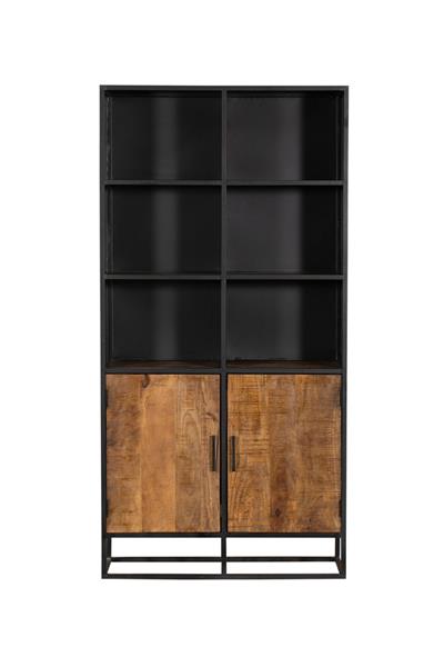 Grote foto boekenkast oakland 100 cm huis en inrichting eettafels