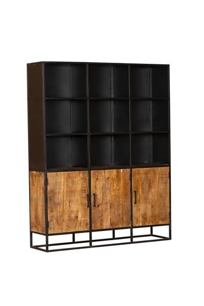 Grote foto boekenkast oakland xxl 160 cm verwacht in week 22 26 mei huis en inrichting eettafels