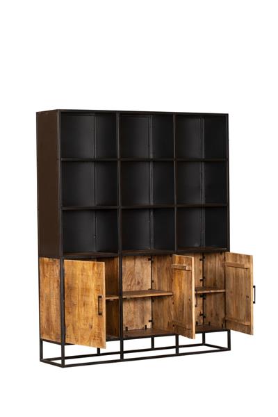 Grote foto boekenkast oakland xxl 160 cm verwacht in week 22 26 mei huis en inrichting eettafels